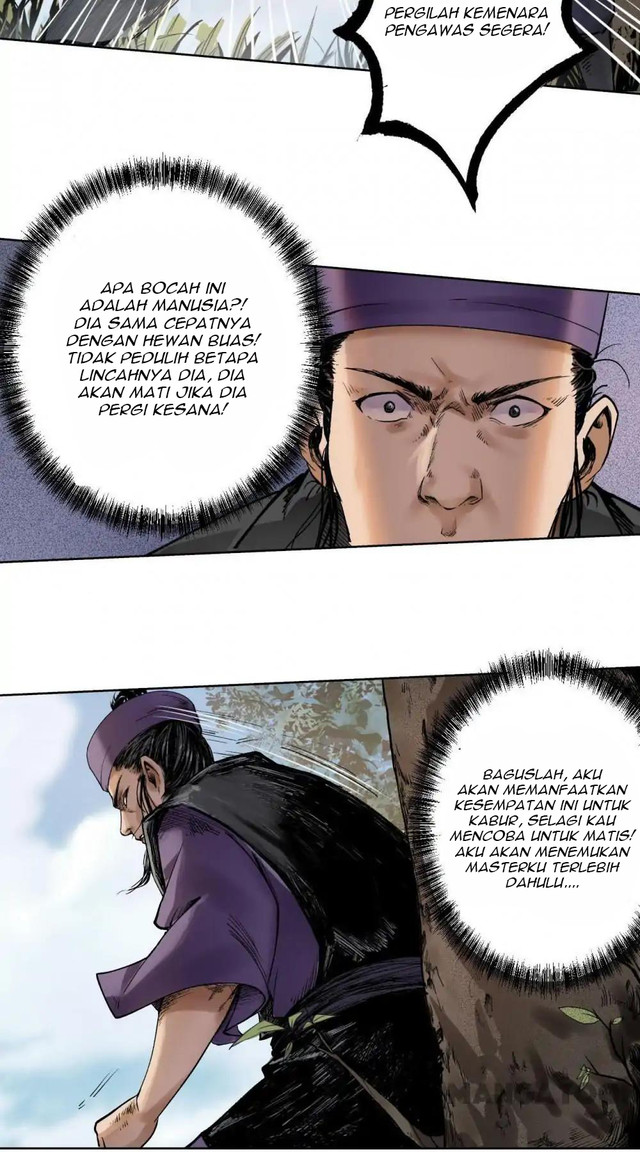 Journey of the Hidden Blade (The Demon Blades) Chapter 38 Gambar 26